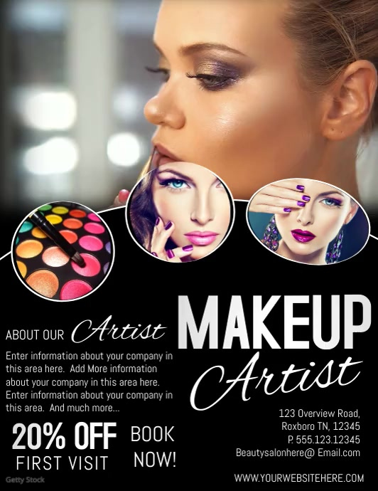 makeup banners (22)